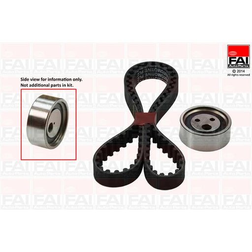 FAI Timing Belt Kit with Rollers TBK484