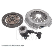 Blue Print Clutch Kit Set 3pc 215mm ADN130204