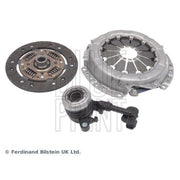 Blue Print Clutch Kit Set 3pc 215mm ADN130204