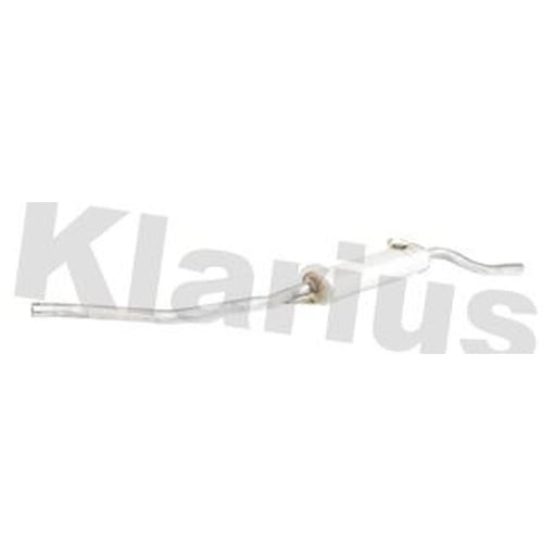 Klarius Box With Tail Pipe Rear VW242E