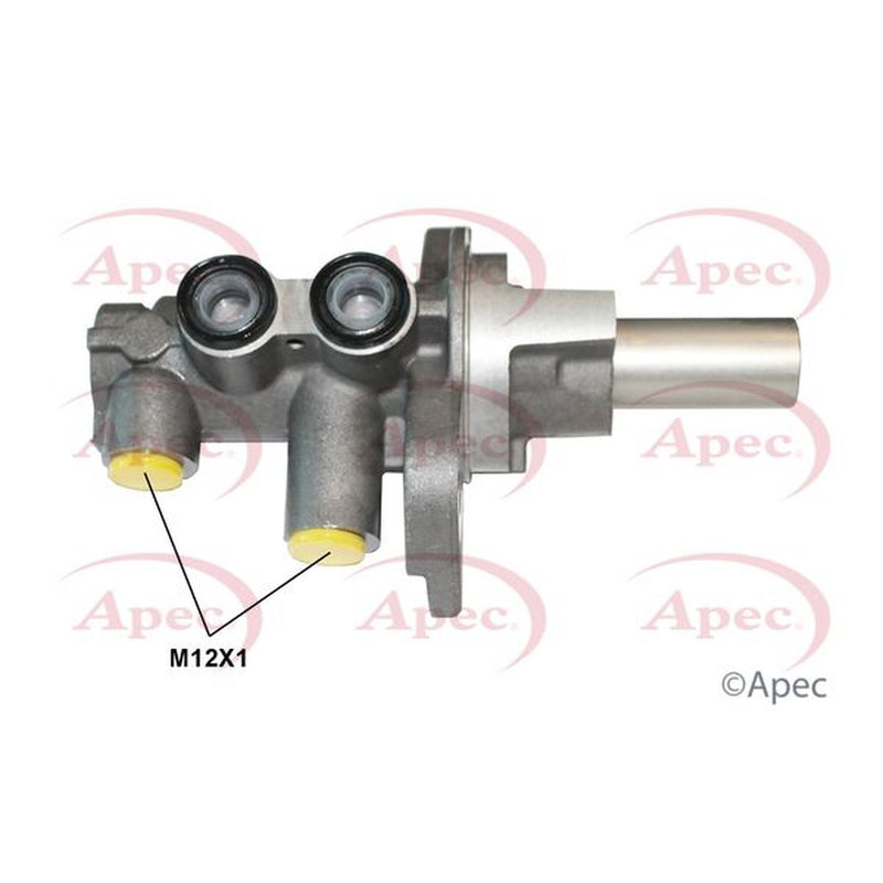 Apec Brake Master Cylinder Hydraulic Assembly MCY415