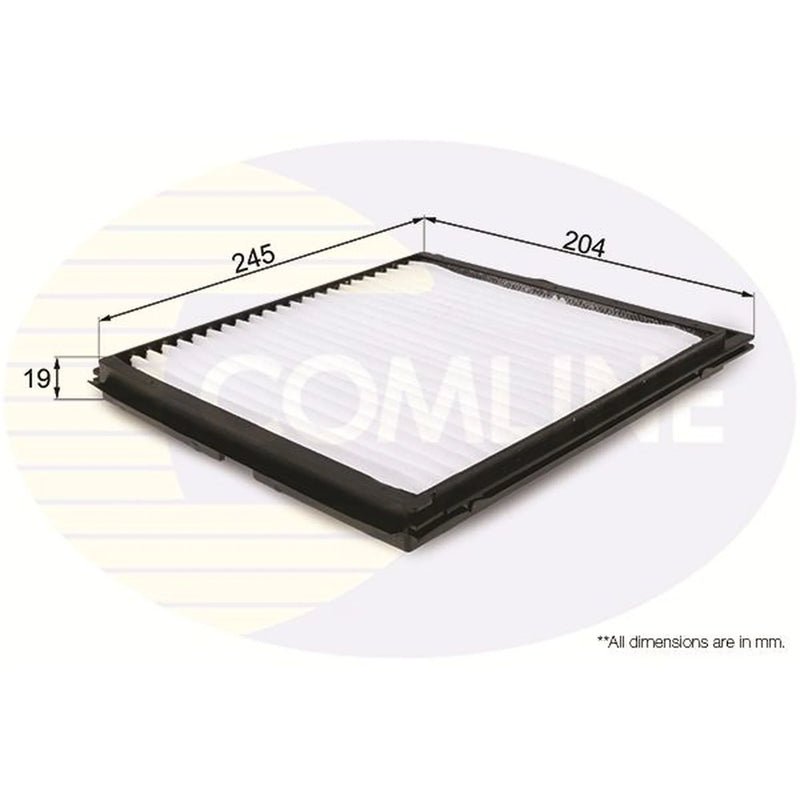 Comline Cabin Air Filter (Pollen Filter) EKF217