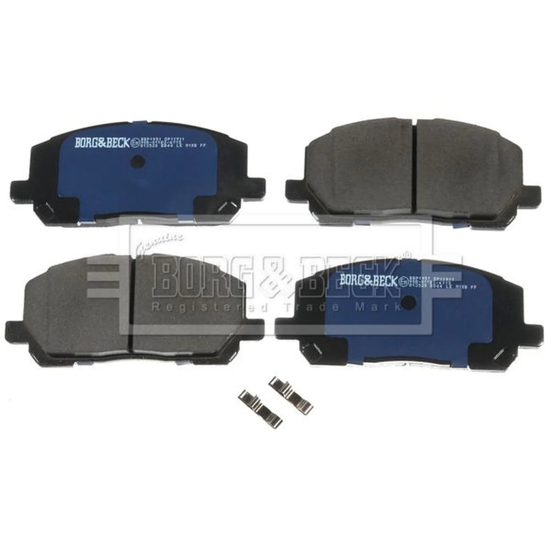 Borg & Beck 4 x Front Brake Pad Set BBP1951