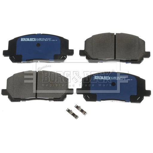 Borg & Beck 4 x Front Brake Pad Set BBP1951