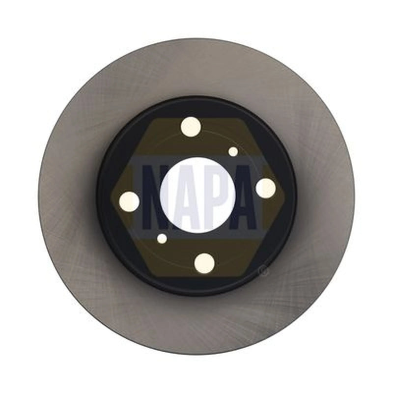 NAPA 2 x Vented Front Brake Discs NBD5133