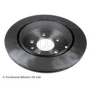 Blue Print 2 x Internally Vented Rear Brake Discs ADM543103