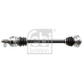 Febi CV Drive Shaft Driveshaft Rear Left 182814