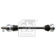 Febi CV Drive Shaft Driveshaft Rear Left 182814