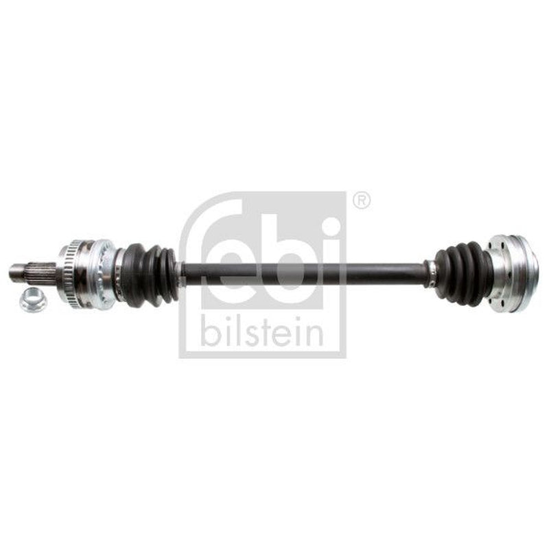 Febi CV Drive Shaft Driveshaft Rear Left 182814