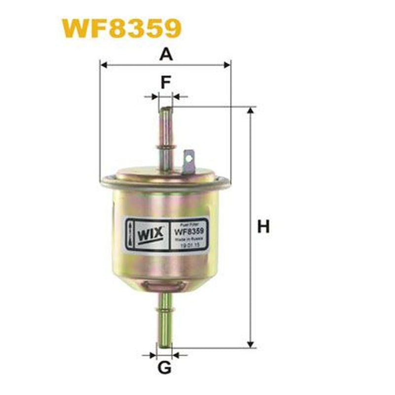 WIX Fuel Filter Element WF8359