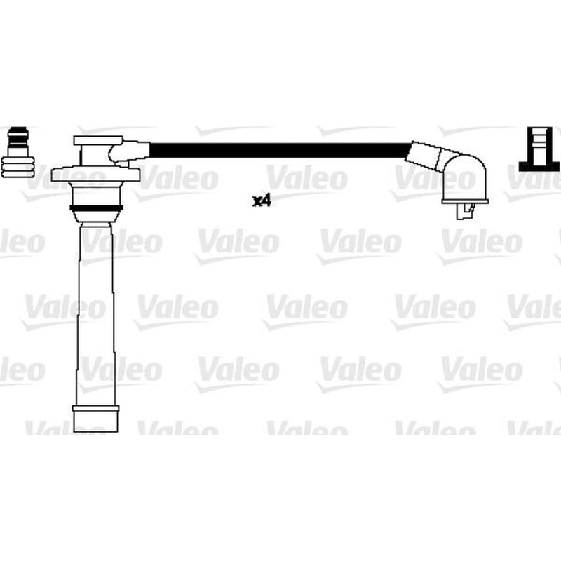 Valeo Ignition HT Lead Cable Kit 346081