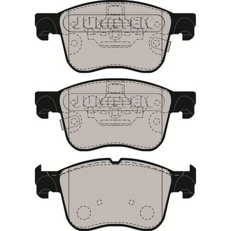 Juratek Front Brake Pad Set JCP8260