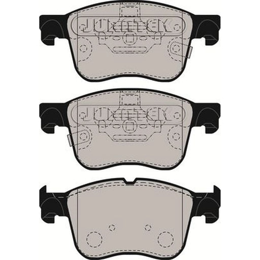 Juratek Front Brake Pad Set JCP8260