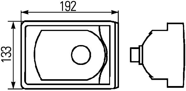 Hella 2BA 008 805-257 Direction Indicator