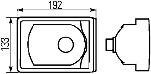 Hella 2BA 008 805-257 Direction Indicator