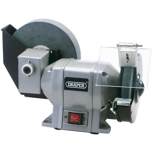 Draper Wet and Dry Bench Grinder, 250W 78456 Draper  - Town Parts