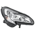 Hella Headlight Headlamp H7/H7 Right 1EF 011 830-061