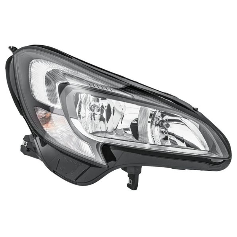 Hella Headlight Headlamp H7/H7 Right 1EF 011 830-061