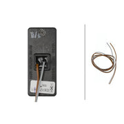 Hella Auxiliary Direction Indicator lateral installation Connectors 2BM 008 771-001