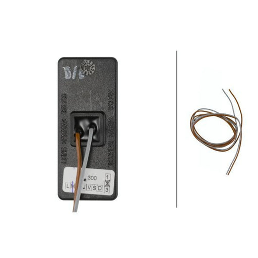 Hella Auxiliary Direction Indicator lateral installation Connectors 2BM 008 771-001
