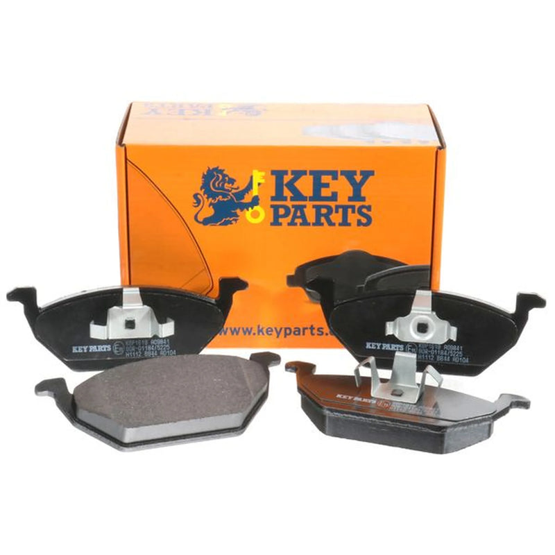 Key Parts 4 x Front Brake Pad Set KBP1619