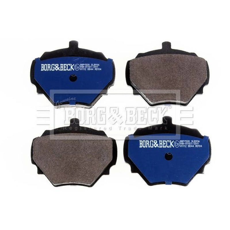 Borg & Beck Rear Brake Pad Set BBP1528