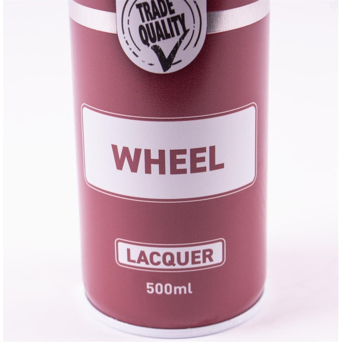 4 x PMA WHEEL LACQUER CLEAR PAINT SPRAY 500ml LAQUER BODYSHOP REPAIR PMA  - Town Parts