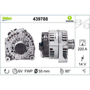 Valeo Car Alternator 12V 439788