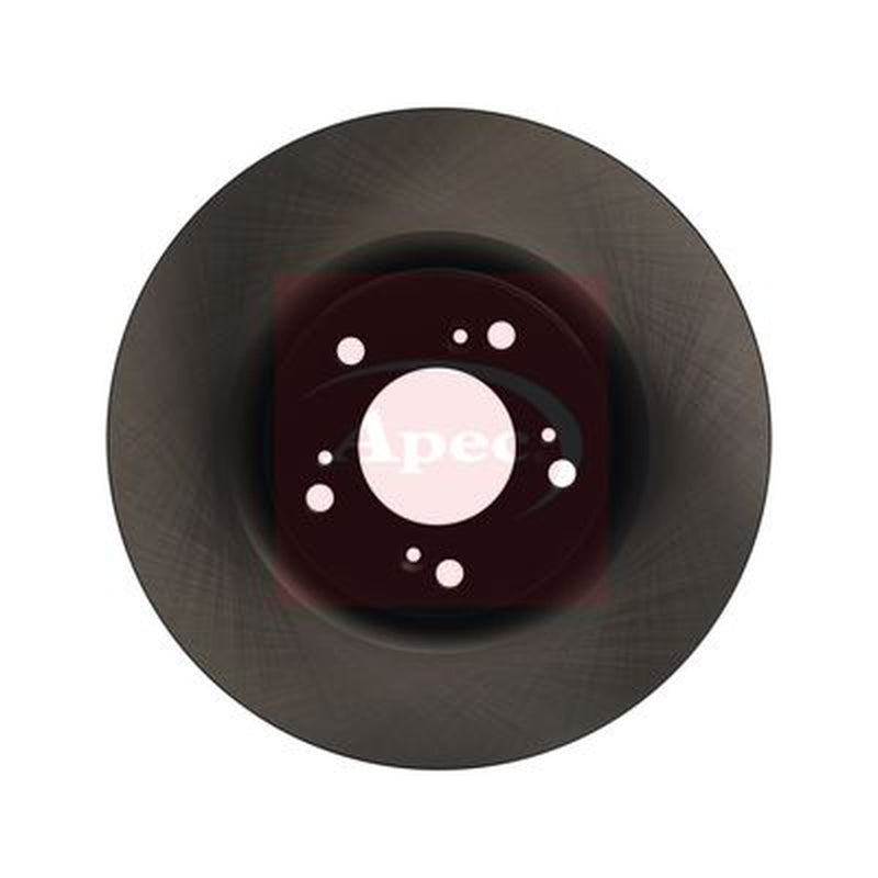 Apec 2 x Vented Front Brake Discs DSK2464