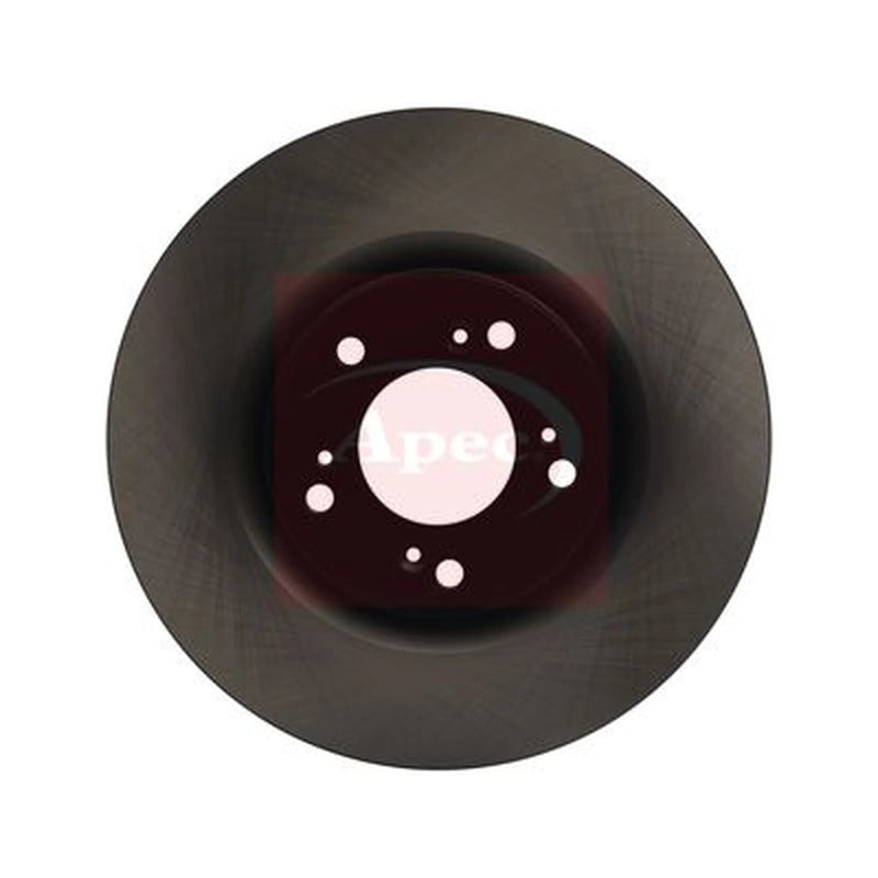 Apec 2 x Vented Front Brake Discs DSK2464