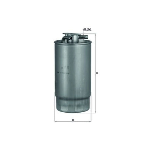 Mahle Fuel Filter Element KL 160/1