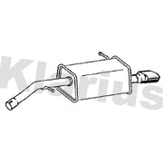 Klarius Box With Tail Pipe Rear PG967B