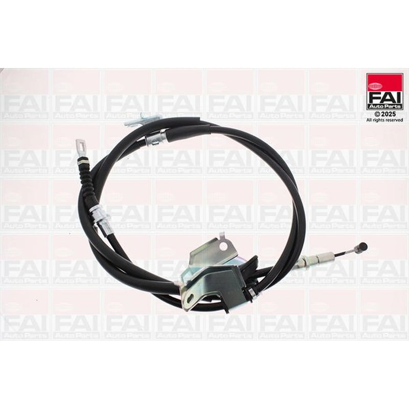FAI Handbrake Cable Left Rear FBC323