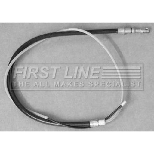 First Line Handbrake Cable Left Rear FKB3207