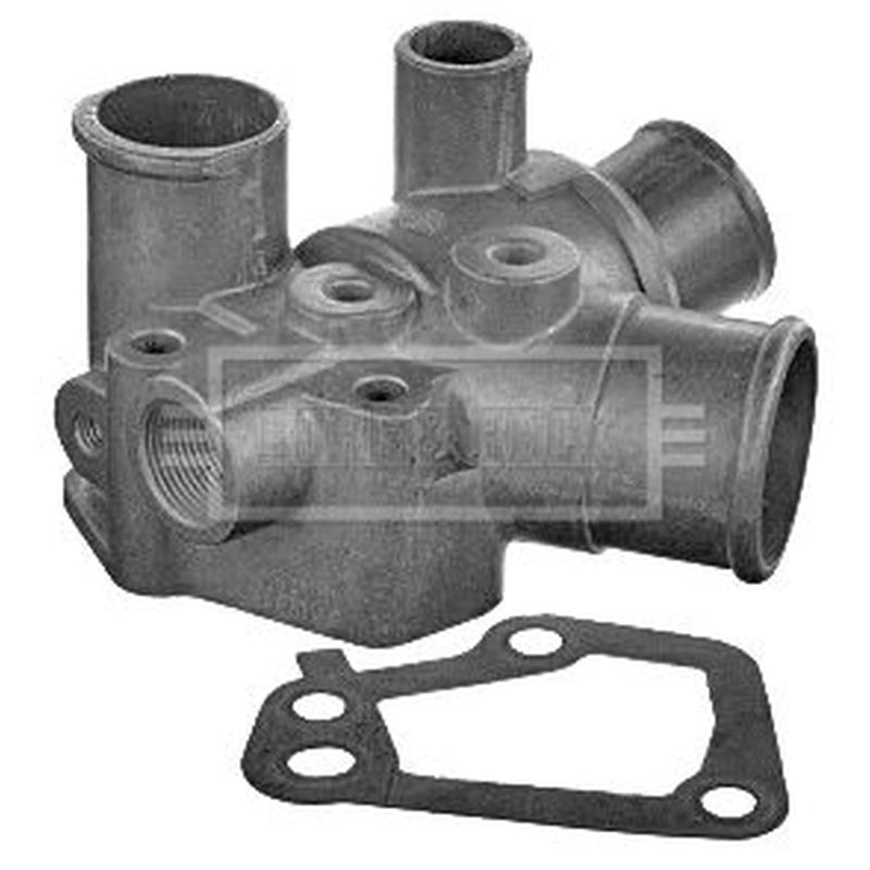 Borg & Beck Thermostat,Coolant BBT260