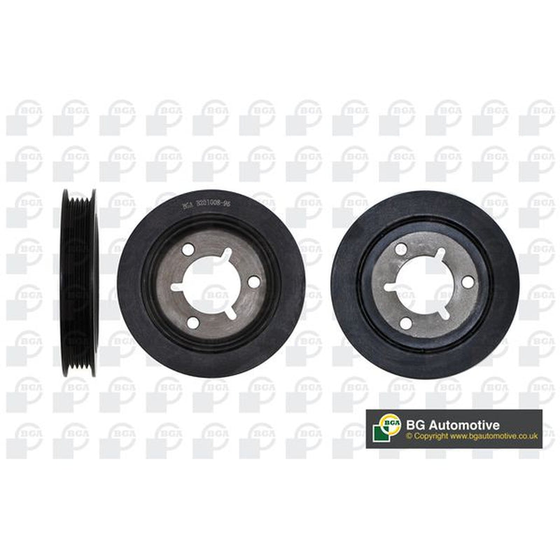 BGA Crank Shaft Belt Pulley DP1021