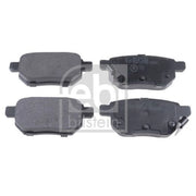 Febi Rear Brake Pad Set 116288