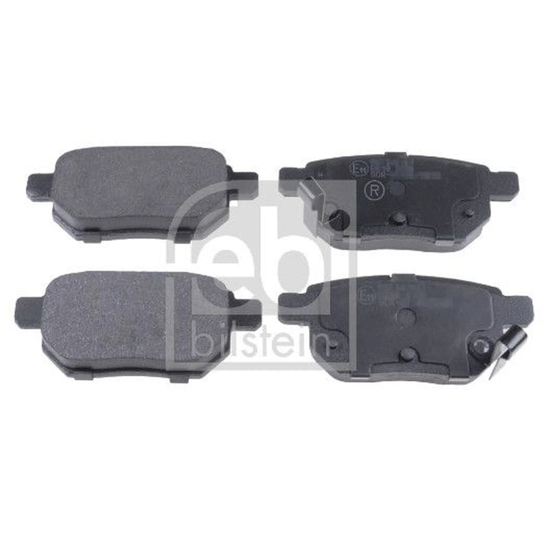 Febi Rear Brake Pad Set 116288