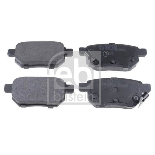 Febi Rear Brake Pad Set 116288