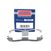 Borg & Beck Brake Pad Accessory Fitting Kit Front BBK1239