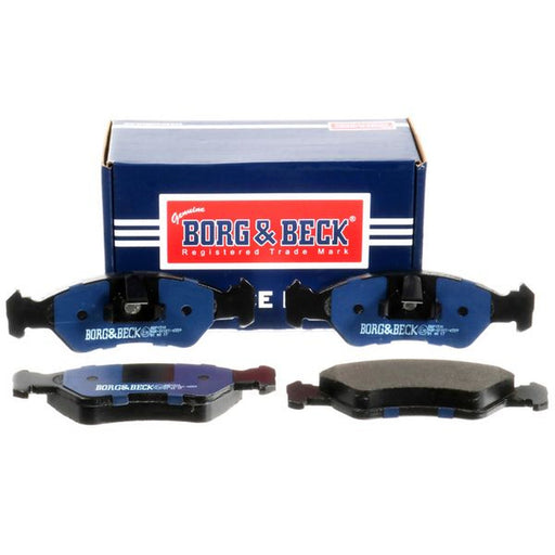 Borg & Beck 4 x Front Brake Pad Set BBP1510