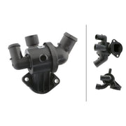 Hella Thermostat,Coolant 8MT 354 777-341