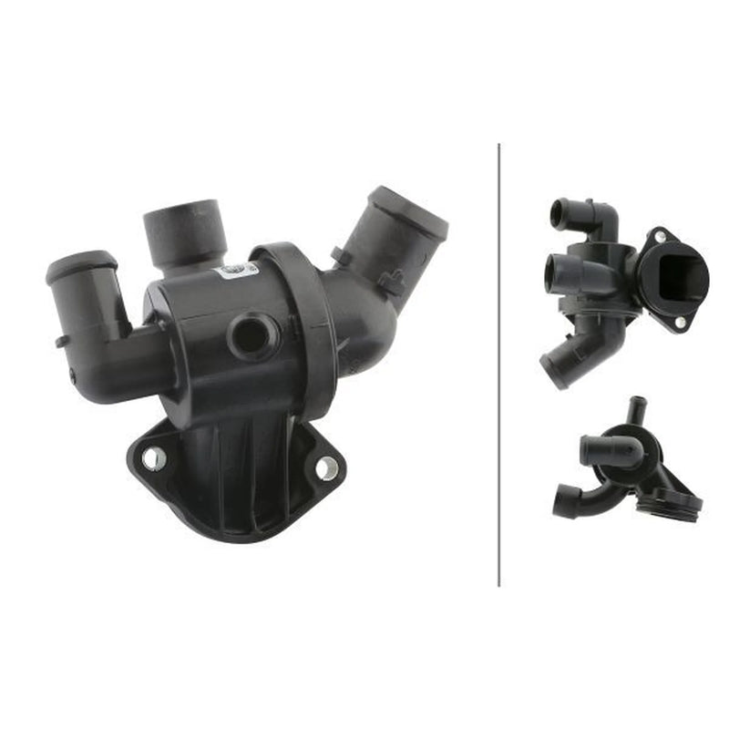 Hella Thermostat,Coolant 8MT 354 777-341