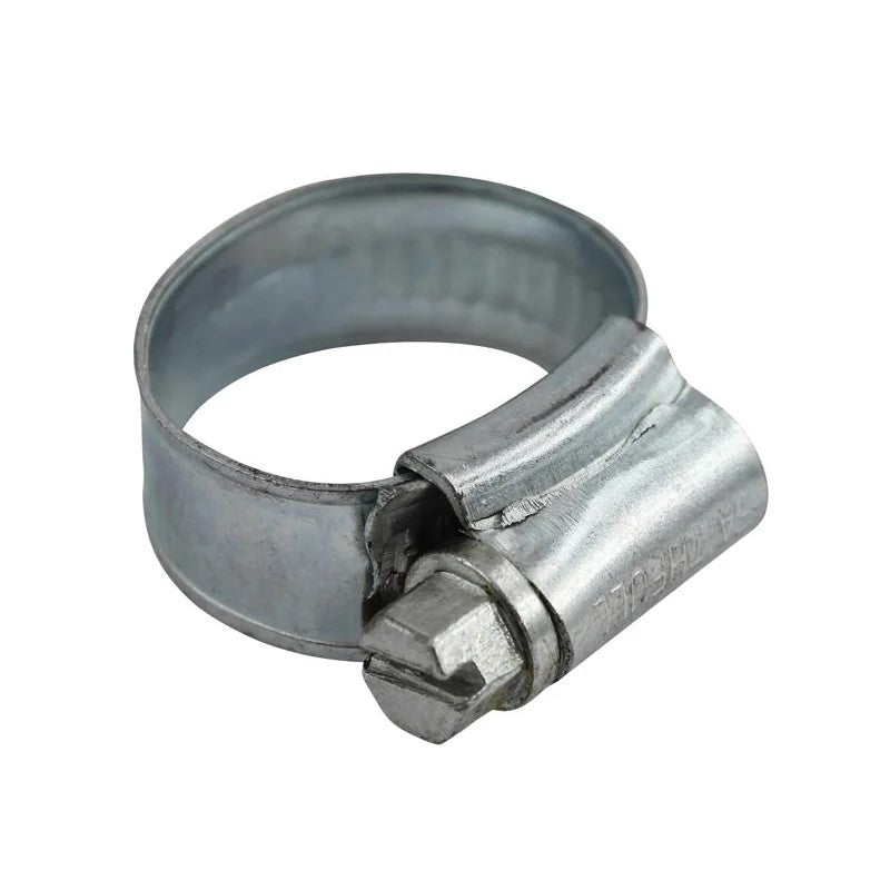 Faithfull O Hose Clip - Zinc MSZP 16 - 22mm - FAIHCOB
