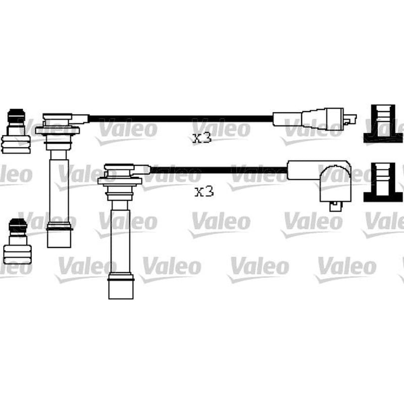 Valeo Ignition HT Lead Cable Kit 346275