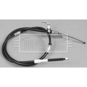 Borg & Beck Handbrake Cable Right Rear BKB3025