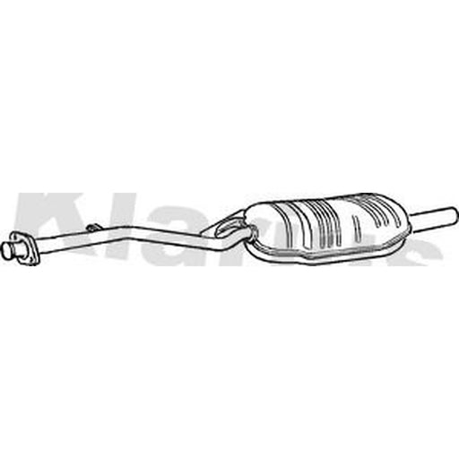 Klarius Box With Tail Pipe Rear BM220X