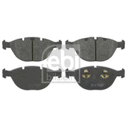 Febi Front Brake Pad Set 16501