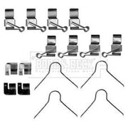 Borg & Beck Brake Pad Accessory Fitting Kit Front BBK1599