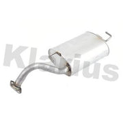 Klarius Box With Tail Pipe Rear TY627P